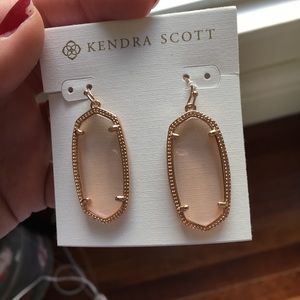 Kendra Scott Elle Earrings in Rose Gold